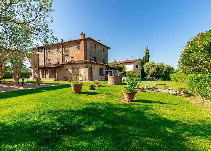 La Casa Medioevale Nocleg ze śniadaniem Lamporecchio