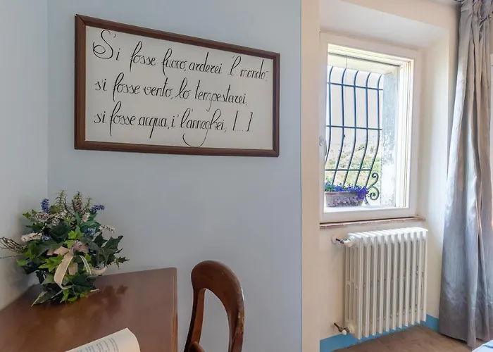Nocleg ze śniadaniem La Casa Medioevale Lamporecchio